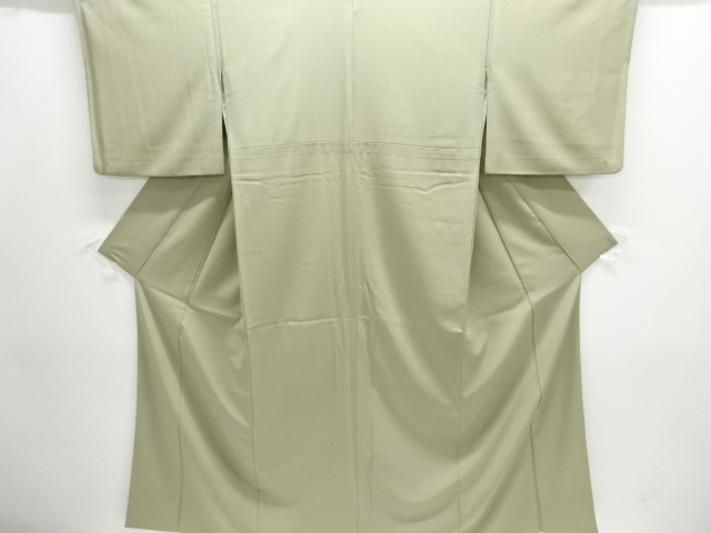 一つ紋色無地着物